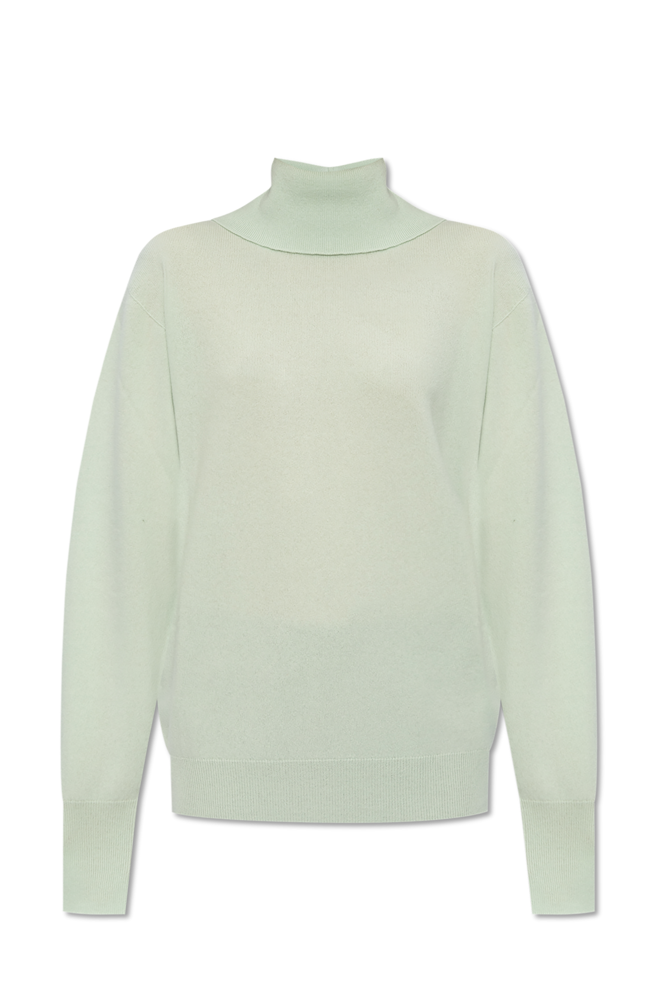 Green Cashmere turtleneck JIL SANDER Vitkac Australia